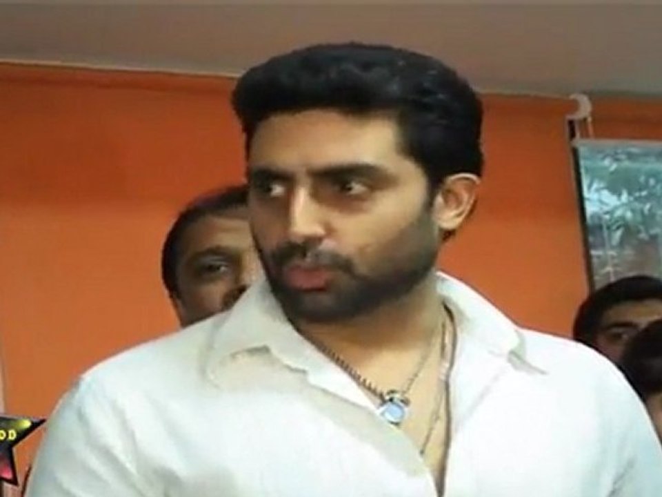 Abhishek Bachchan All Praises His Trainer Vrinda At Gym Launch
