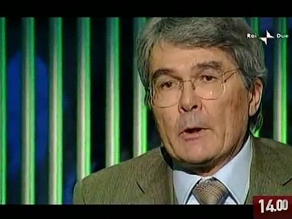 TG 08.01.10 Vendola ad Annozero: "La mia è una questione nazionale"
