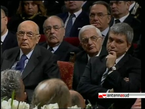 15.01.10 Università Aldo Moro , il discorso del Rettore Petrocelli. Parte 1/3