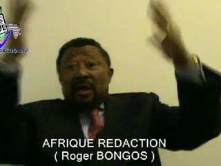 JEAN PING MANIFESTEMENT IRRITÉ  CONTRE L'OTAN - LIGUE ARABE - LA CPI  ET LA PRESSE INTERNATIONALE