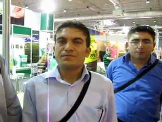 YALIHÜYÜKLÜ ÇİFTÇİLER TOHUM FUARINI GEZDİ