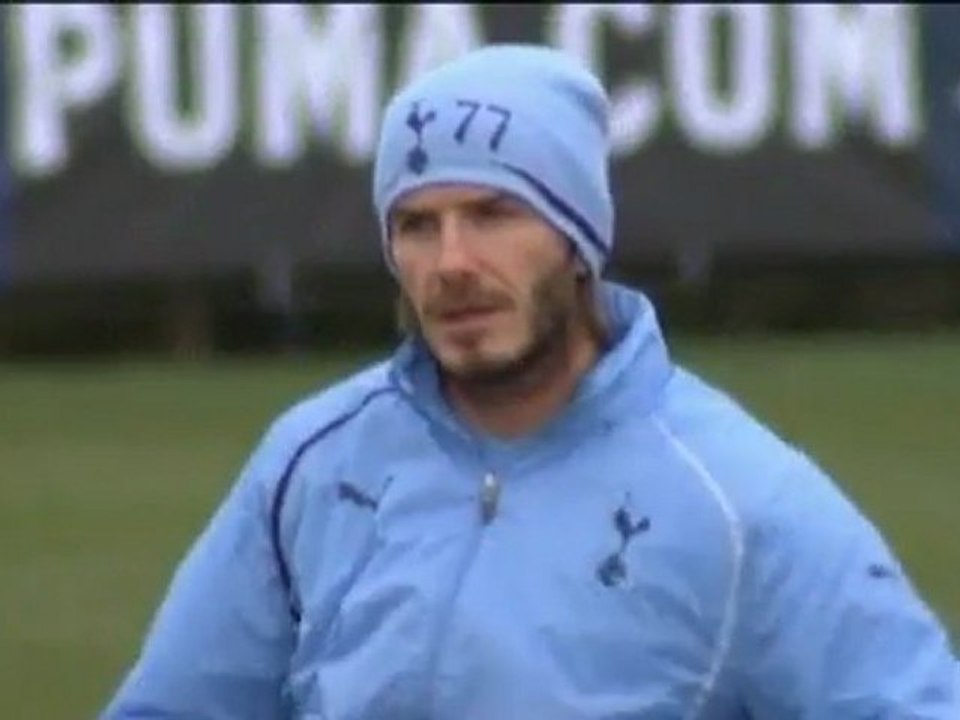 Redknapp würde Beckham willkommen heissen