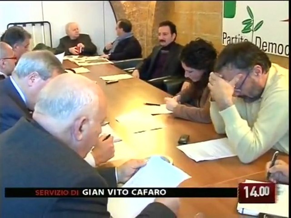 TG 18.01.10 Il centrosinistra litiga sulla scheda delle Primarie
