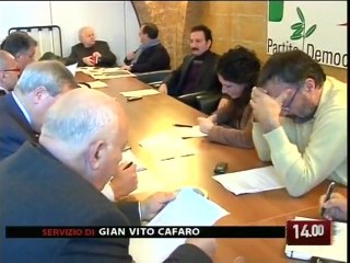 TG 18.01.10 Il centrosinistra litiga sulla scheda delle Primarie