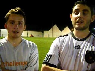 interview  du podium des boulets du RSG