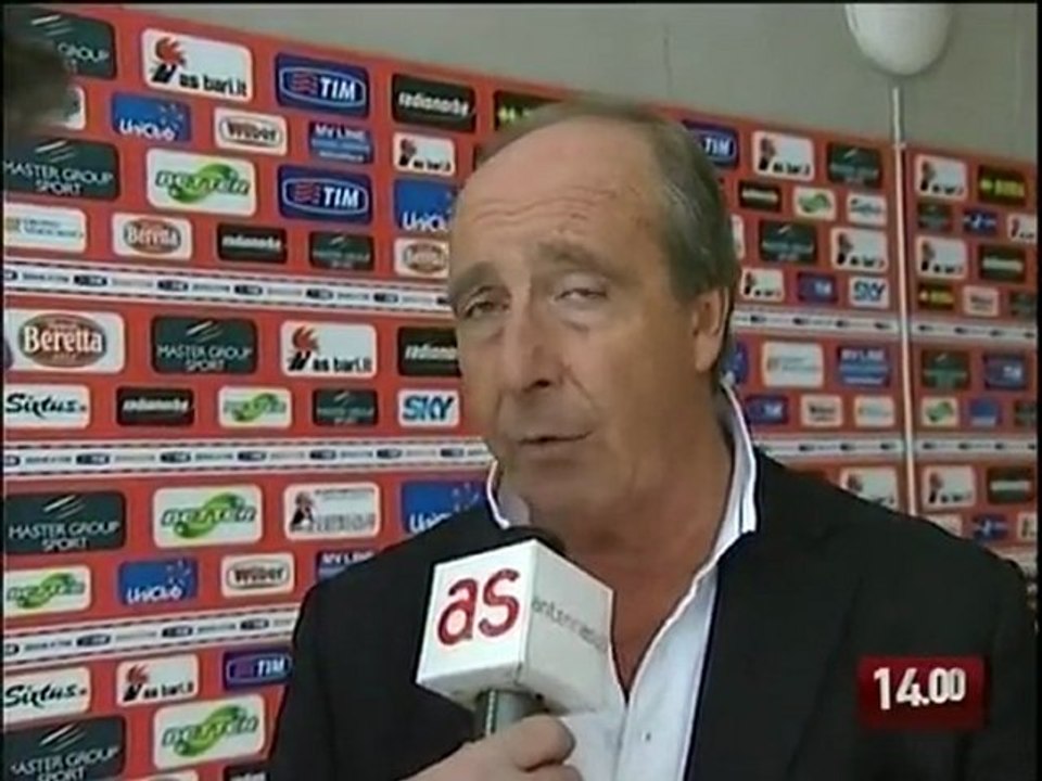 TG 19.01.10 Finalmente si gioca Genoa-Bari