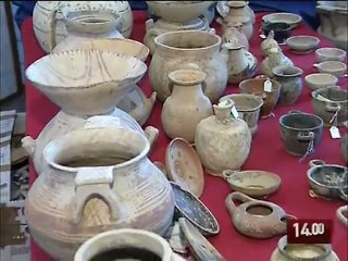 TG 20.01.10 Scacco al traffico di reperti fra Puglia e Basilicata