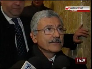 TG 21.01.10 Vendola a Taranto accolto da una ovazione