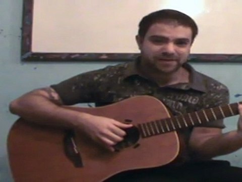 Guitar Lesson: NBA on NBC Theme (John Tesh)