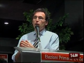TG 22.01.10 Vendola: "Io il candidato naturale del Pd"