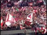 TG 23.01.10 Bari a Bologna con 4000 tifosi