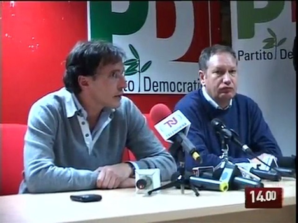TG 25.01.10 Primarie, Boccia raccoglie i cocci della sconfitta