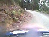 Sebastien Loeb Crash on SS4, Rally Australia (WRC 2011)