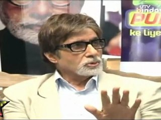 Amitabh Bachchan Reveals His Character Of Movie In 'Aarakshan'