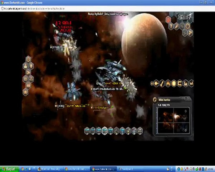 Darkorbit Tr1 Eic Mars Venüs Toplu Kesim