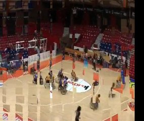 Match de préparation Handibasket: France - Afrique du Sud: 86-63