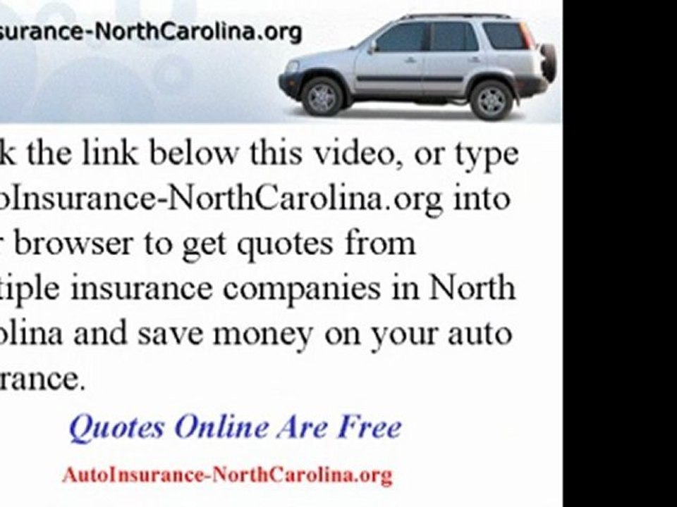 Auto Insurance North Carolina - Car Insurance Cost  Are On The Rise in North Carolina!