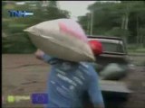 Noticia sobre el IV Simposio Nacional de Cacao en Televisión Nacional de Honduras, Canal 8