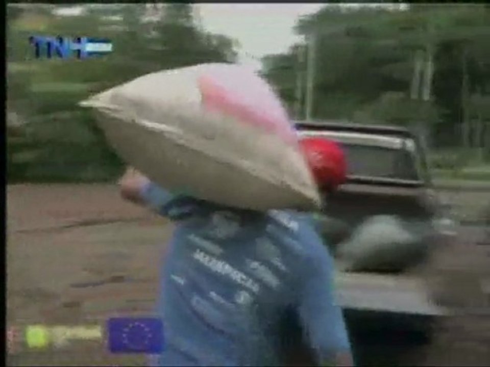 Noticia sobre el IV Simposio Nacional de Cacao en Televisión Nacional de Honduras, Canal 8