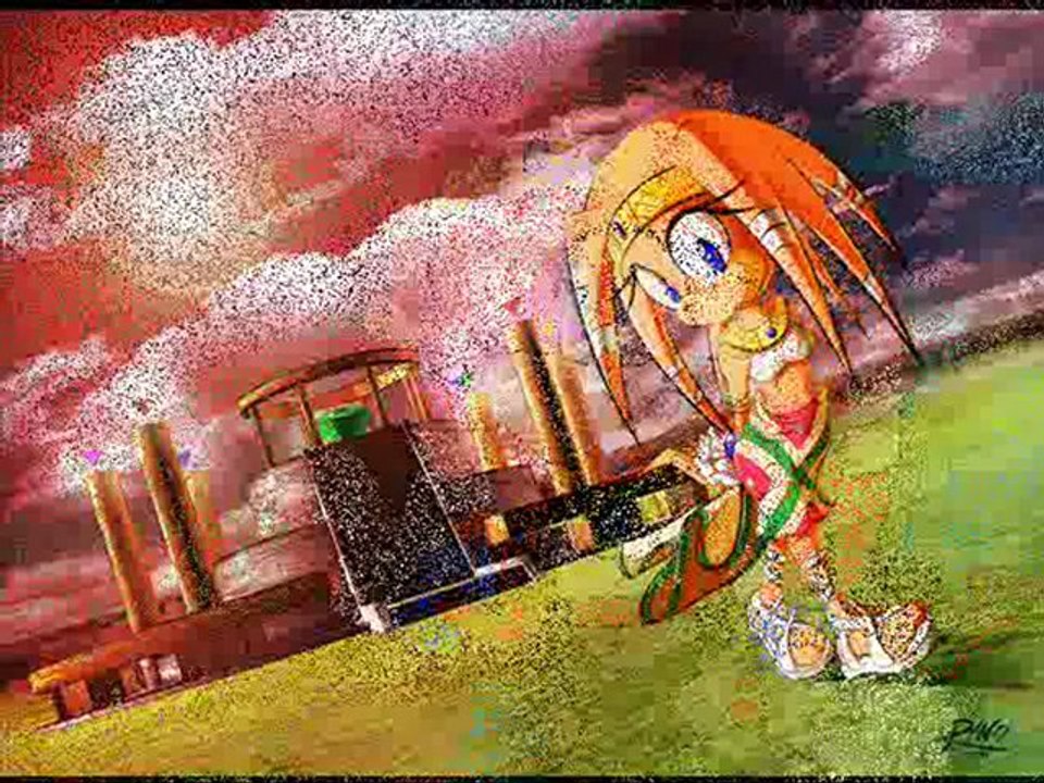 Tikal the Echidna