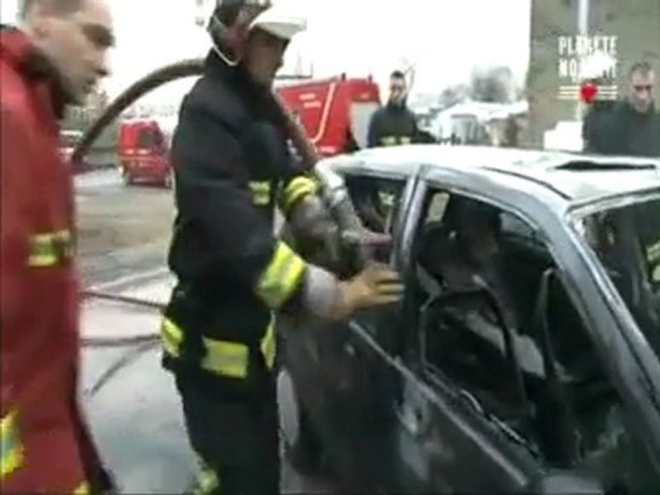 Planete Choc: Sapeurs-pompiers de Paris. P3/3