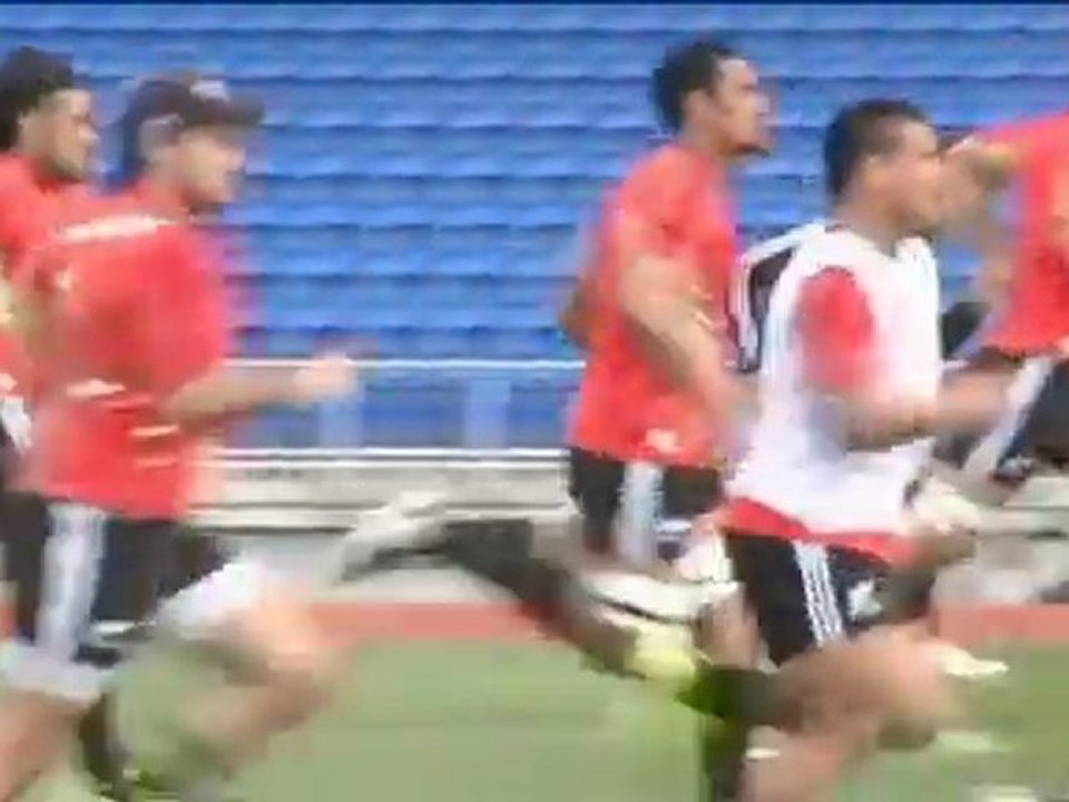 Rugby WM - Neuseeland wie erwartet mit Sieg