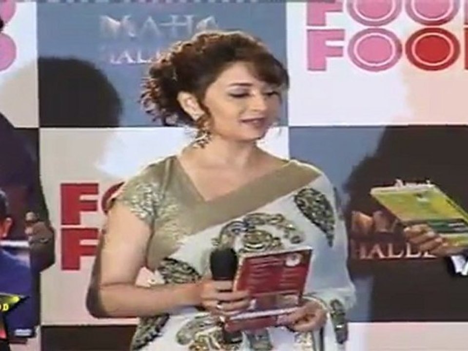 FOOD FOOD MAHA CHALLENGE WID MADHURI DIXIT AND SANJEEV KAPOOR   12