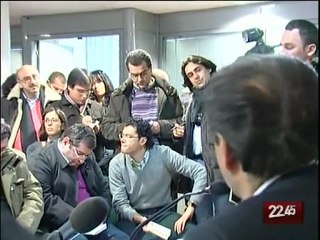 TG 15.02.10 Nicastro candidato Idv, esplode la polemica