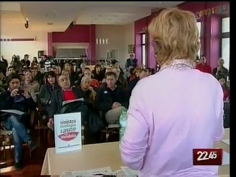 TG 20.02.10 Taranto, presentata la lista di Sinistra, Ecologia e Libertà