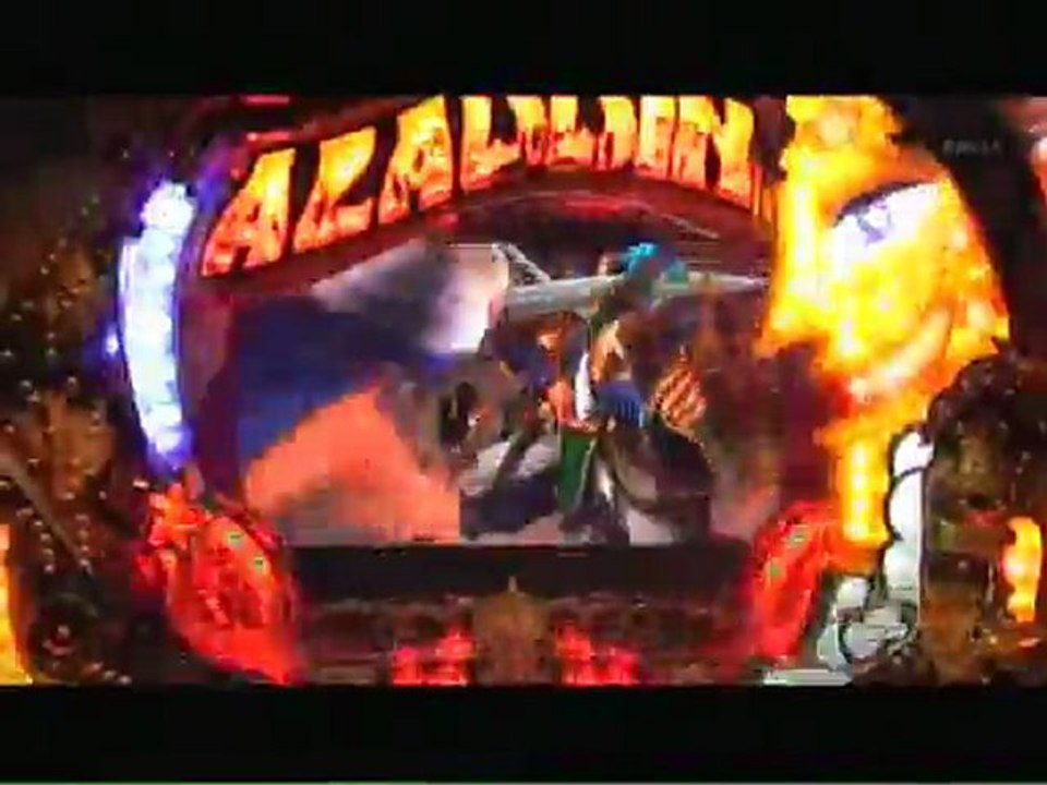 【パチンコ動画】アラジンNEO-スペシャルリーチで大当たり-1