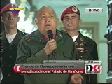 Chávez reta a Obama a presentar pruebas