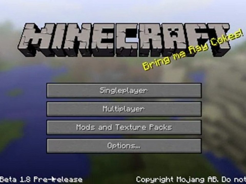 Minecraft 1.8 (Démo).avi