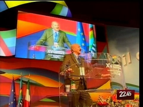 TG 04.04.10 Angeletti: Il Sud deve partire dal lavoro e abbandonare logiche assistenzialistiche