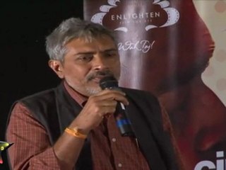 Prakash Jhaa At Premier Of Movie "Aarakshan"