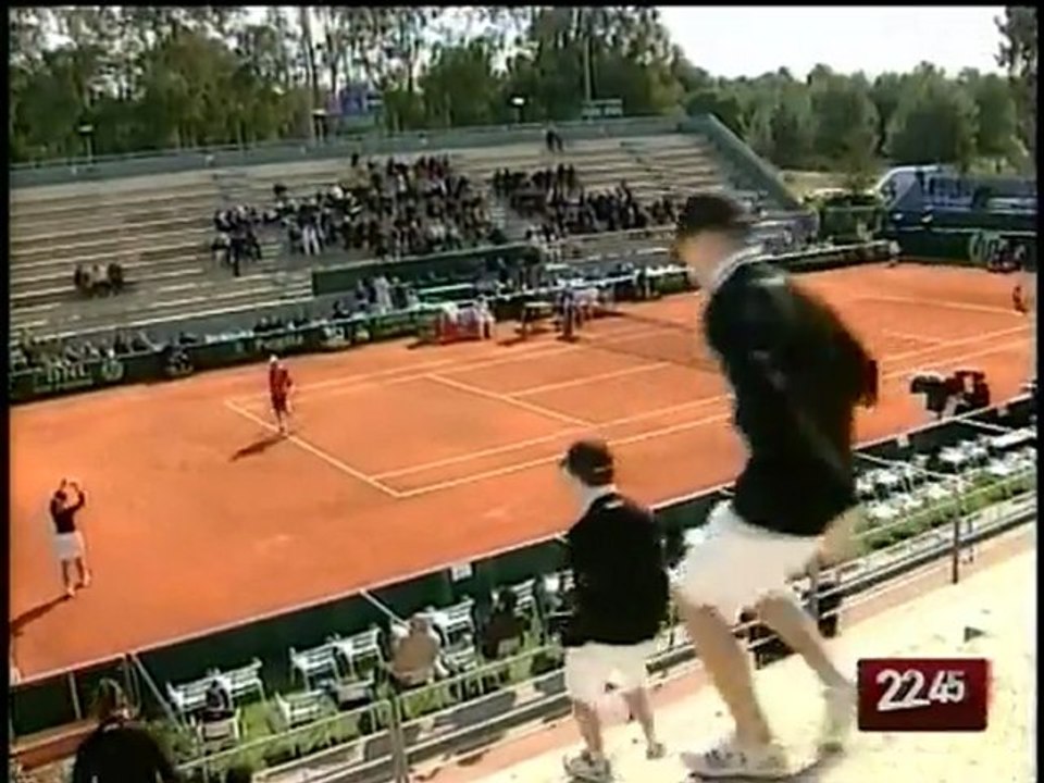 TG 05.03.10 Davis, l'Italia parte col piede giusto