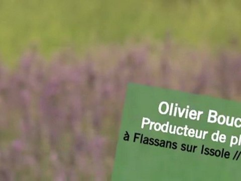 AGRIBIO 06 - Olivier BOUCHER - Producteur de Plant à Flassans sur Issole (83)