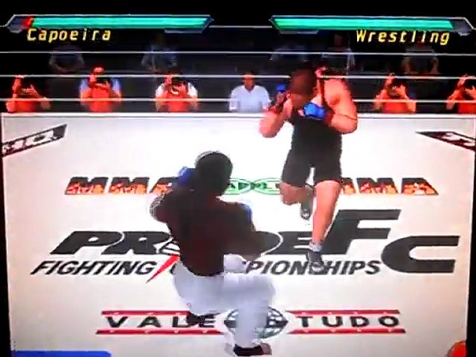 Capoeira vs. Freestyle Wrestling