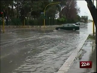 TG 10.03.10 Collegamenti in tilt, colpa del maltempo