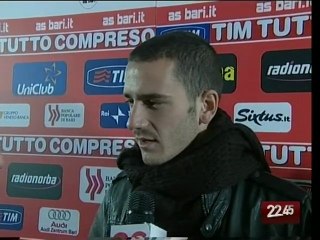 TG 12.03.10 Bonucci e i Mondiali sempre più vicini