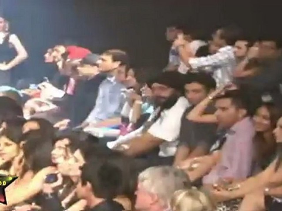 Galore Of Sexy Babes In A Sexy Black Attire At IIJW 2011