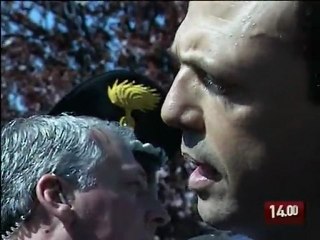 TG 15.03.10 Bari, Alfano assegna alla Procura le auto confiscate alla mafia