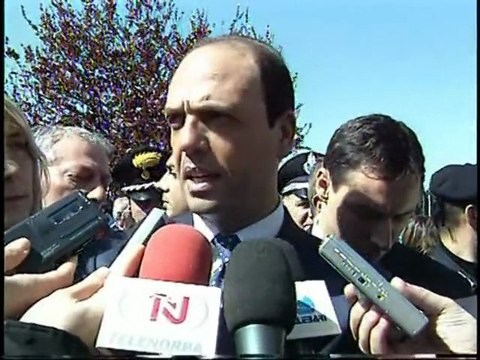 15.03.10 Alfano: Gli ispettori a Trani non interferiranno nell'inchiesta