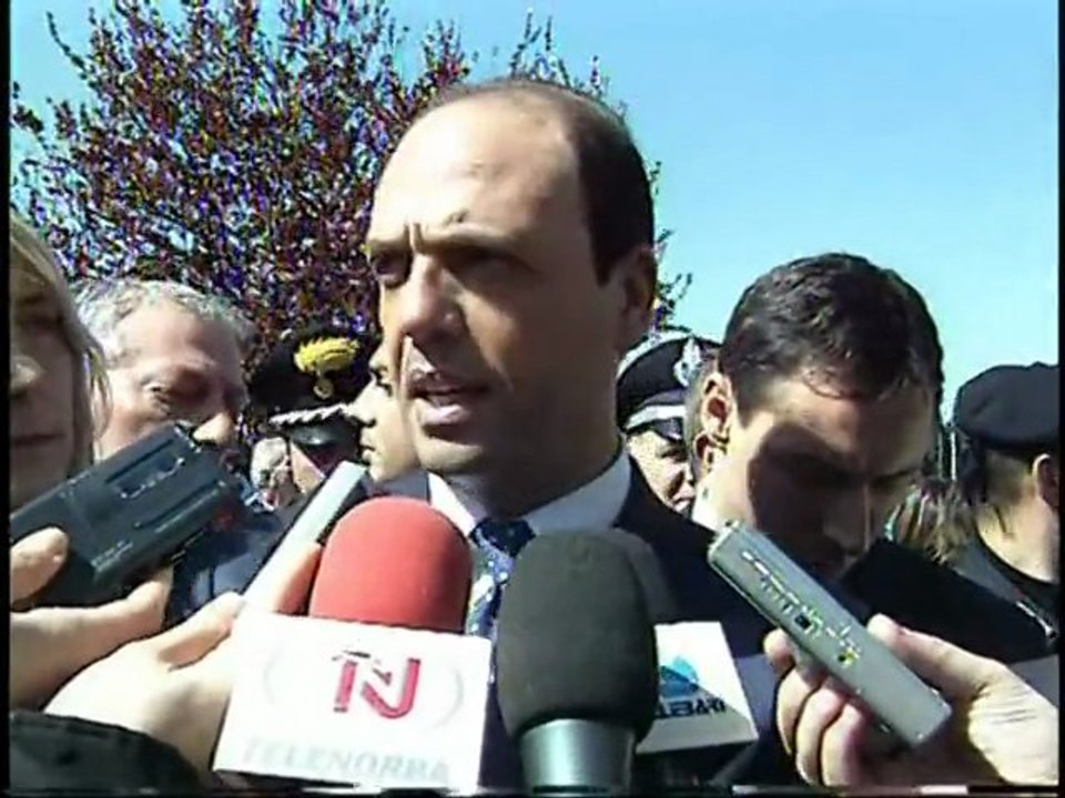 15.03.10 Alfano: "Gli ispettori a Trani non interferiranno nell'inchiesta"
