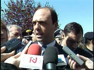15.03.10 Alfano: "Gli ispettori a Trani non interferiranno nell'inchiesta"