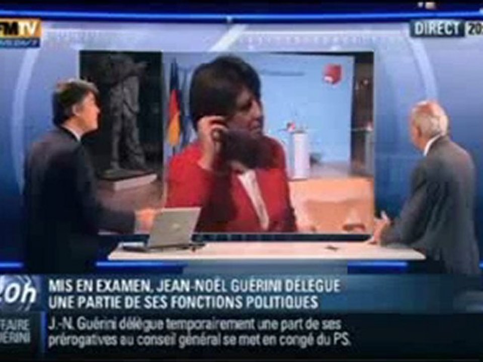 Martine Aubry / BFM TV : autopsie d'une interview