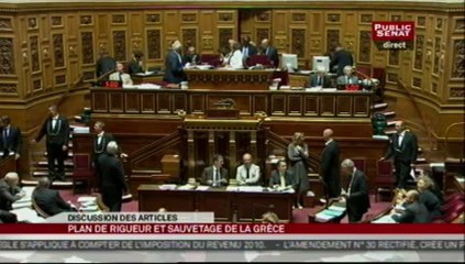 SEANCE,Suite du projet de loi de finances rectificatif pour 2011