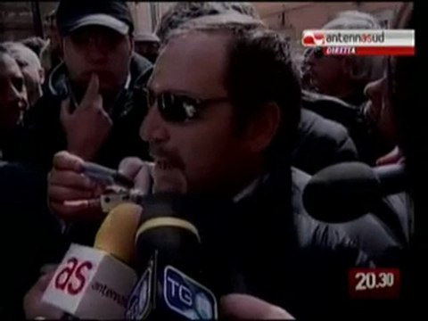 TG 18.03.10 Caso Claps, a Potenza è il giorno del dolore e della rabbia