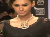 Hot Babes In Black Attire At IIJW 2011 Third Day