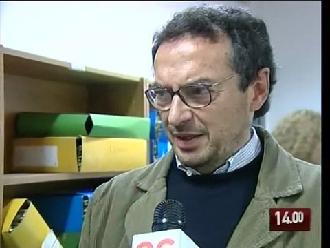 TG 19.03.10 Building Apulia , primo ospite il giornalista Beppe Lopez