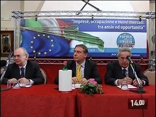 TG 19.03.10 Dibattito elettorale, tiene banco la vicenda Frisullo